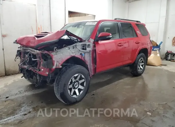 TOYOTA 4RUNNER SR 2020 vin JTEBU5JR5L5750780 from auto auction Copart