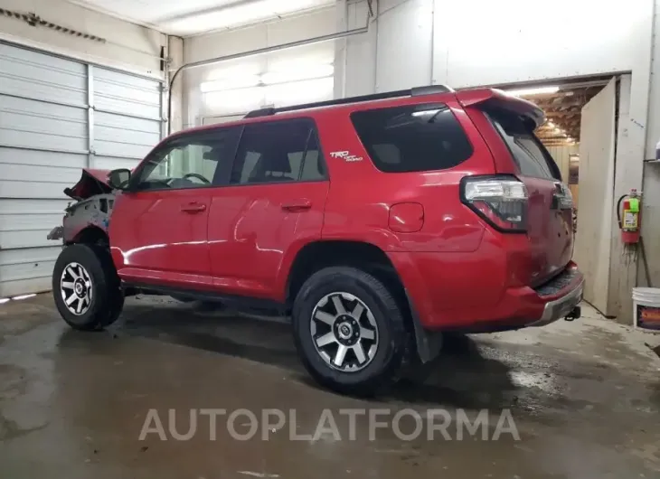 TOYOTA 4RUNNER SR 2020 vin JTEBU5JR5L5750780 from auto auction Copart