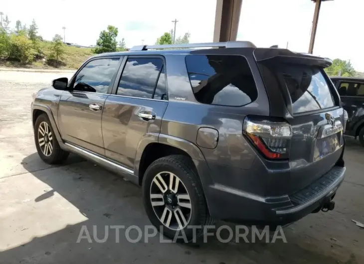 TOYOTA 4RUNNER SR 2016 vin JTEZU5JR1G5110537 from auto auction Copart