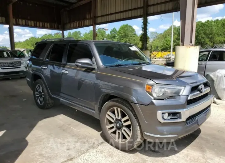 TOYOTA 4RUNNER SR 2016 vin JTEZU5JR1G5110537 from auto auction Copart