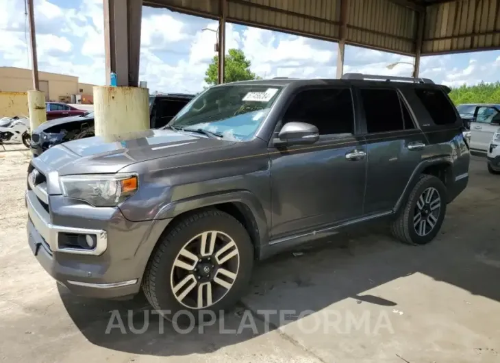 TOYOTA 4RUNNER SR 2016 vin JTEZU5JR1G5110537 from auto auction Copart