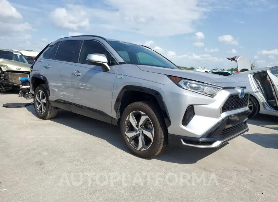 TOYOTA RAV4 PRIME 2021 vin JTMAB3FV3MD064938 from auto auction Copart