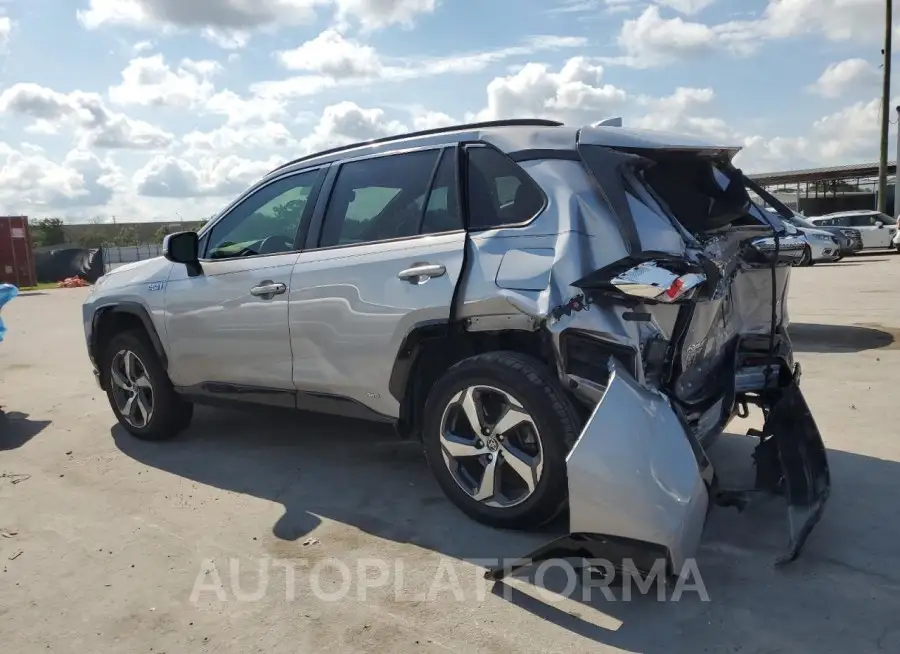 TOYOTA RAV4 PRIME 2021 vin JTMAB3FV3MD064938 from auto auction Copart