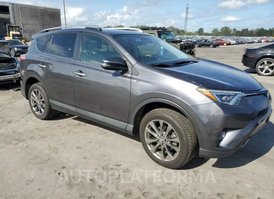 TOYOTA RAV4 LIMIT 2018 vin JTMDFREVXJJ727778 from auto auction Copart