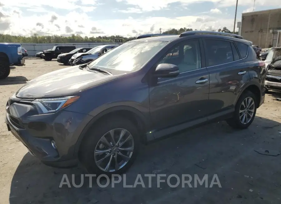 TOYOTA RAV4 LIMIT 2018 vin JTMDFREVXJJ727778 from auto auction Copart