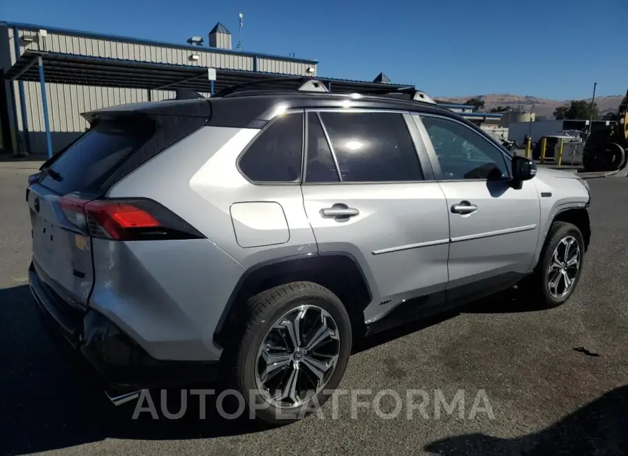 TOYOTA RAV4 PRIME 2022 vin JTMEB3FV1ND103853 from auto auction Copart