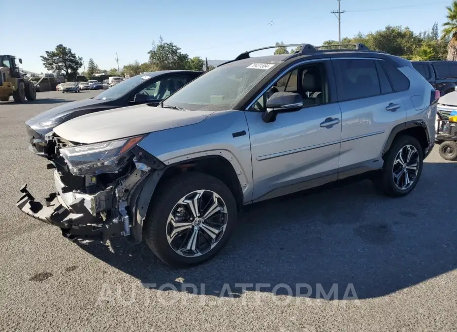 TOYOTA RAV4 PRIME 2022 vin JTMEB3FV1ND103853 from auto auction Copart