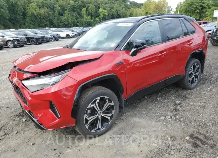 TOYOTA RAV4 PRIME 2023 vin JTMFB3FV2PD163826 from auto auction Copart