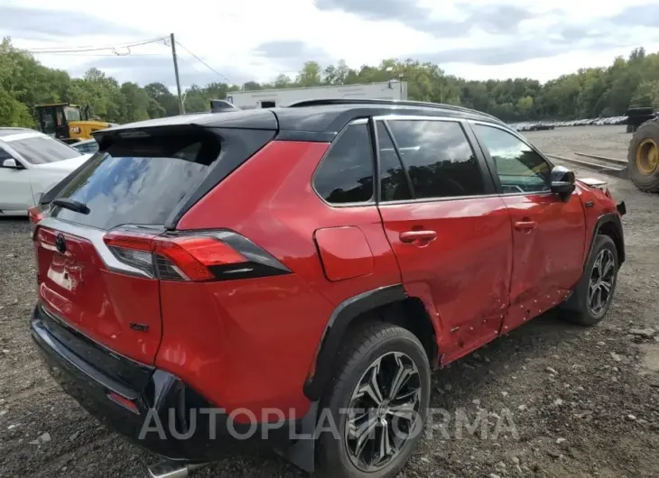 TOYOTA RAV4 PRIME 2023 vin JTMFB3FV2PD163826 from auto auction Copart