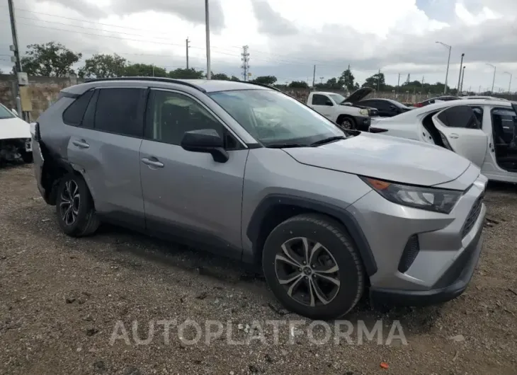 TOYOTA RAV4 LE 2019 vin JTMH1RFVXKD032585 from auto auction Copart