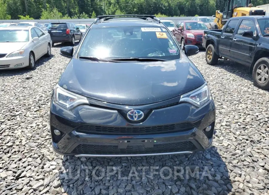 TOYOTA RAV4 HV SE 2017 vin JTMJJREV0HD135672 from auto auction Copart