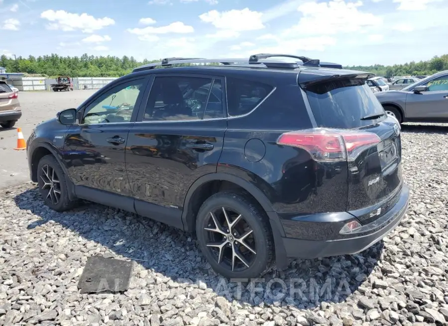 TOYOTA RAV4 HV SE 2017 vin JTMJJREV0HD135672 from auto auction Copart