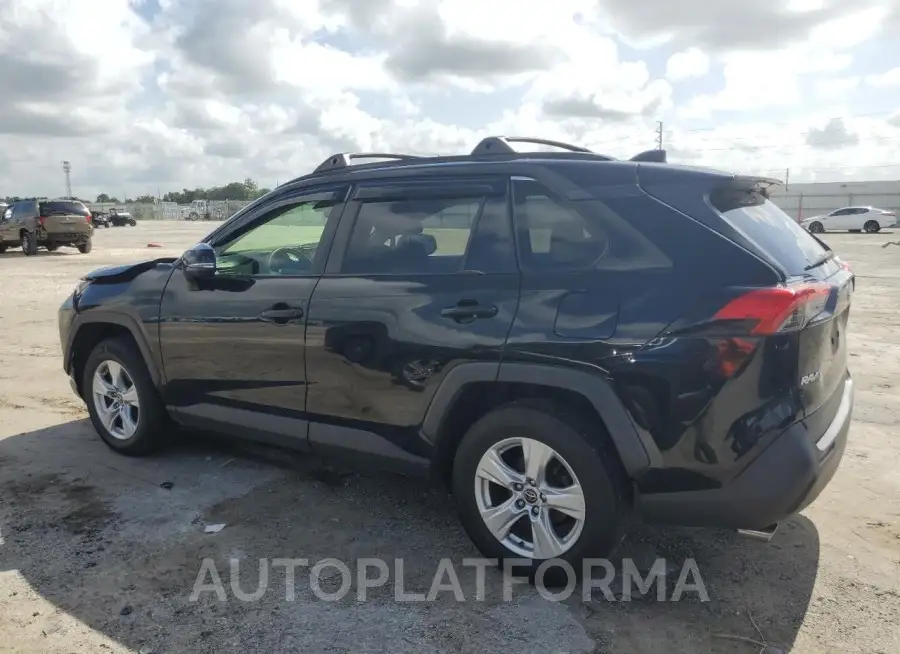 TOYOTA RAV4 XLE 2019 vin JTMP1RFVXKJ001253 from auto auction Copart