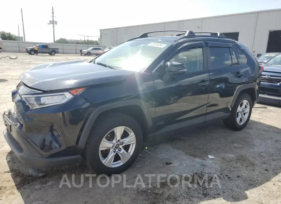 TOYOTA RAV4 XLE 2019 vin JTMP1RFVXKJ001253 from auto auction Copart