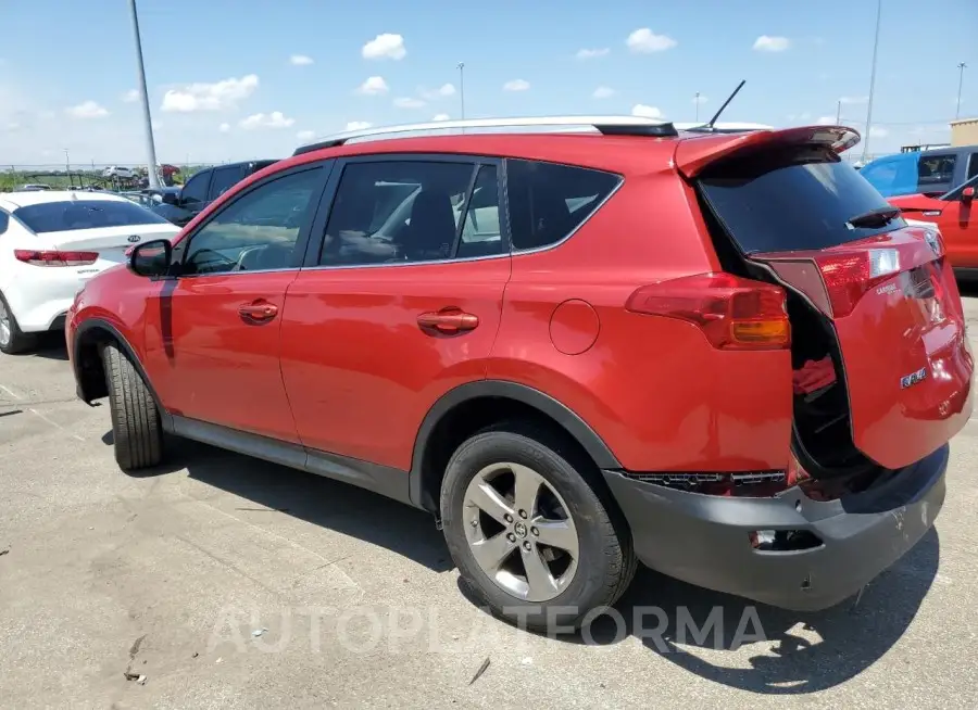 TOYOTA RAV4 XLE 2015 vin JTMRFREV3FD166545 from auto auction Copart