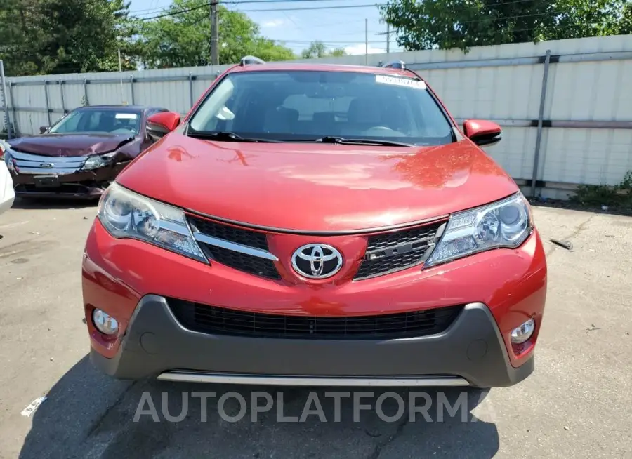 TOYOTA RAV4 XLE 2015 vin JTMRFREV3FD166545 from auto auction Copart