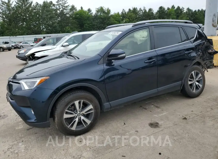 TOYOTA RAV4 XLE 2017 vin JTMRFREV7HD211876 from auto auction Copart