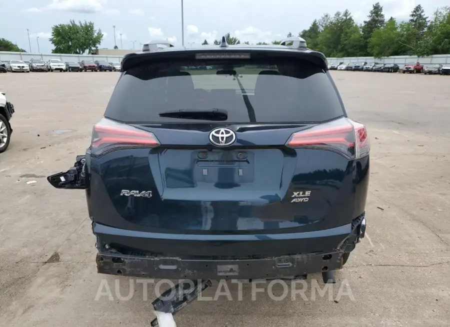 TOYOTA RAV4 XLE 2017 vin JTMRFREV7HD211876 from auto auction Copart