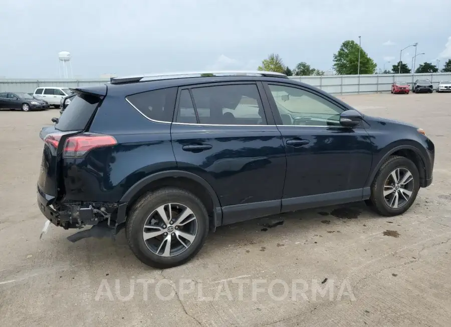 TOYOTA RAV4 XLE 2017 vin JTMRFREV7HD211876 from auto auction Copart