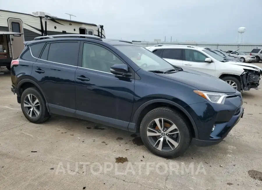 TOYOTA RAV4 XLE 2017 vin JTMRFREV7HD211876 from auto auction Copart