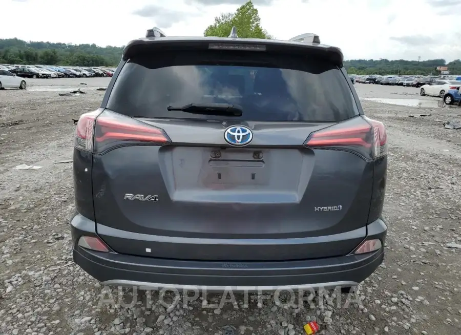 TOYOTA RAV4 HV LE 2018 vin JTMRJREV8JD205444 from auto auction Copart