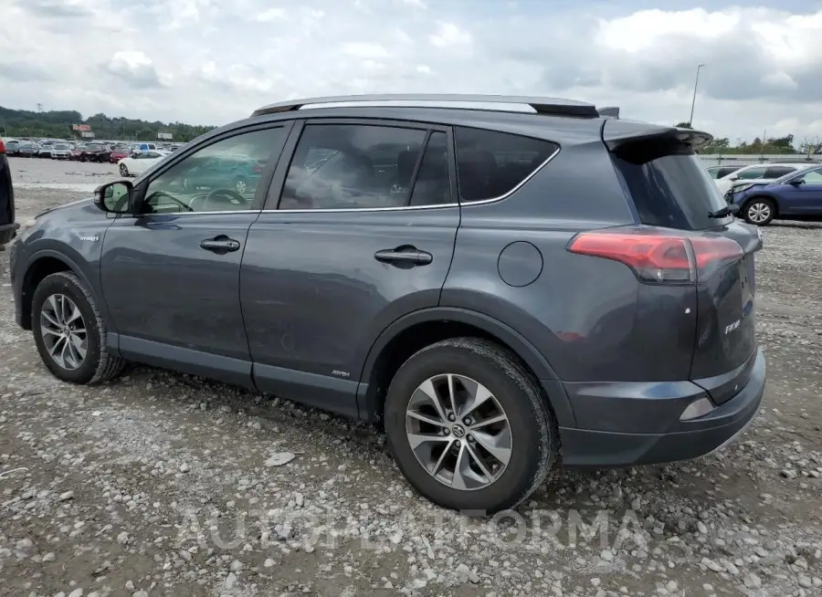 TOYOTA RAV4 HV LE 2018 vin JTMRJREV8JD205444 from auto auction Copart