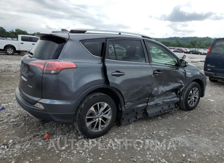 TOYOTA RAV4 HV LE 2018 vin JTMRJREV8JD205444 from auto auction Copart