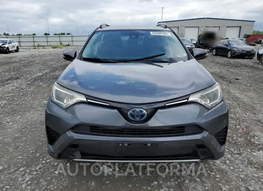 TOYOTA RAV4 HV LE 2018 vin JTMRJREV8JD205444 from auto auction Copart