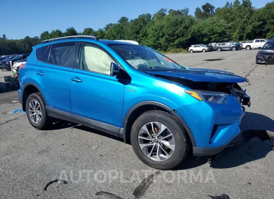 TOYOTA RAV4 HV LE 2018 vin JTMRJREV9JD216663 from auto auction Copart