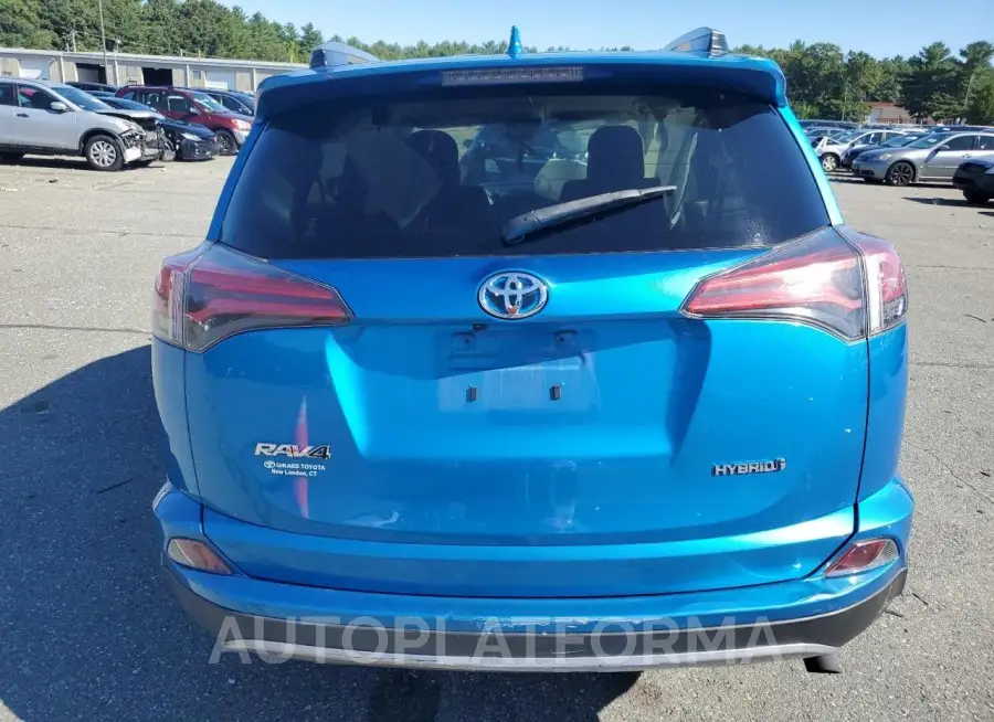 TOYOTA RAV4 HV LE 2018 vin JTMRJREV9JD216663 from auto auction Copart