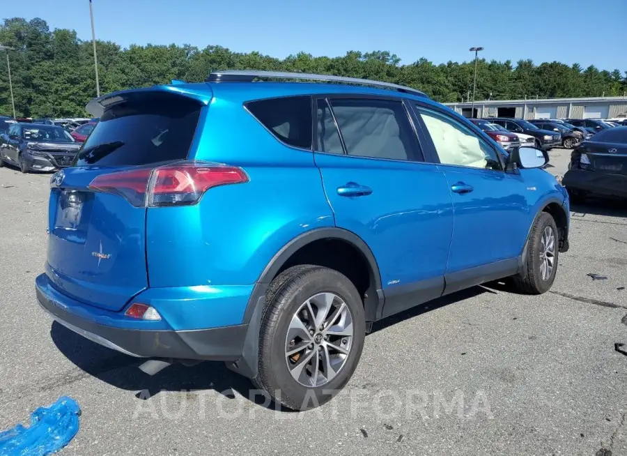 TOYOTA RAV4 HV LE 2018 vin JTMRJREV9JD216663 from auto auction Copart