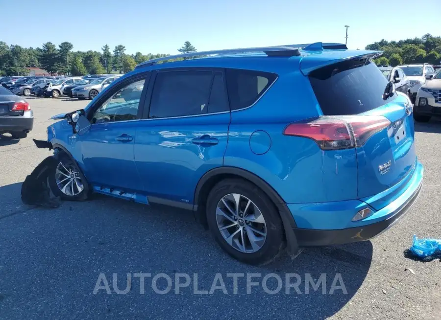 TOYOTA RAV4 HV LE 2018 vin JTMRJREV9JD216663 from auto auction Copart