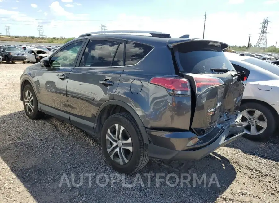 TOYOTA RAV4 LE 2017 vin JTMZFREV6HJ130059 from auto auction Copart