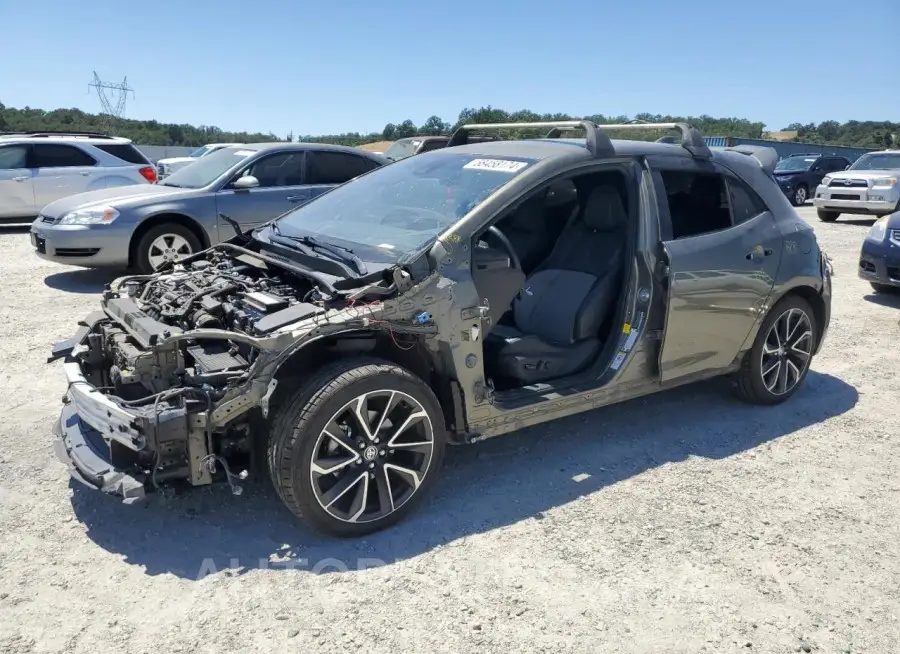 TOYOTA COROLLA XS 2020 vin JTNC4RBE8L3079009 from auto auction Copart