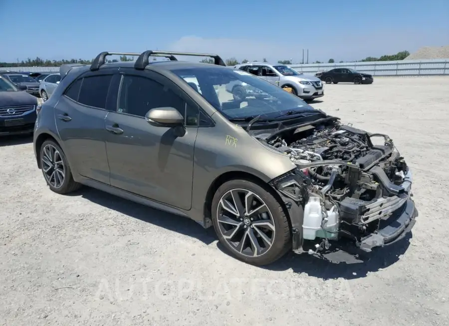 TOYOTA COROLLA XS 2020 vin JTNC4RBE8L3079009 from auto auction Copart