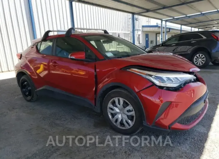 TOYOTA C-HR XLE 2020 vin JTNKHMBX5L1069568 from auto auction Copart