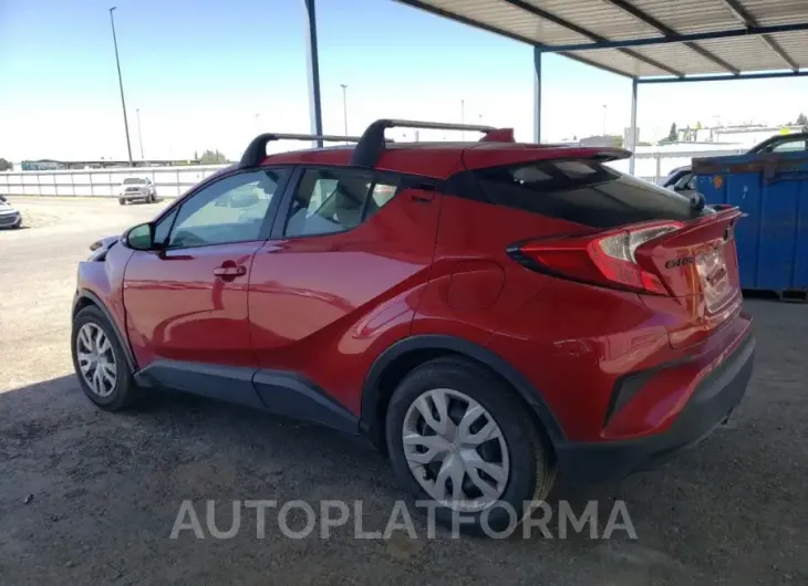 TOYOTA C-HR XLE 2020 vin JTNKHMBX5L1069568 from auto auction Copart