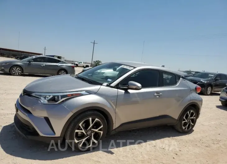 TOYOTA C-HR XLE 2019 vin NMTKHMBX2KR092097 from auto auction Copart