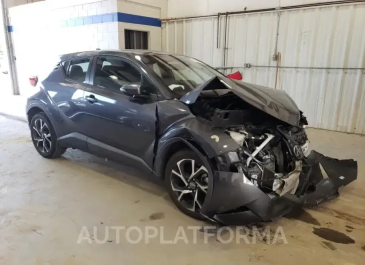 TOYOTA C-HR XLE 2018 vin NMTKHMBX6JR038848 from auto auction Copart