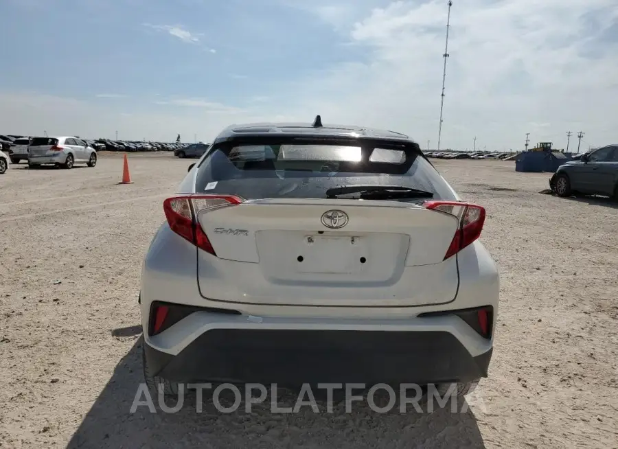 TOYOTA C-HR XLE 2019 vin NMTKHMBX6KR090580 from auto auction Copart