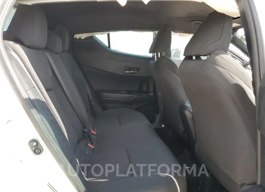 TOYOTA C-HR XLE 2019 vin NMTKHMBX6KR090580 from auto auction Copart