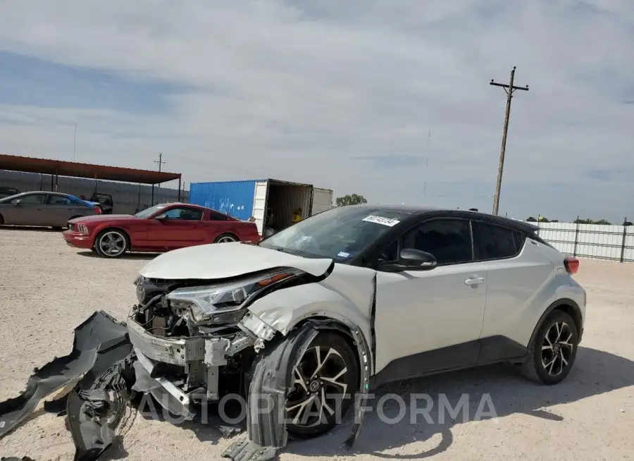 TOYOTA C-HR XLE 2019 vin NMTKHMBX6KR090580 from auto auction Copart