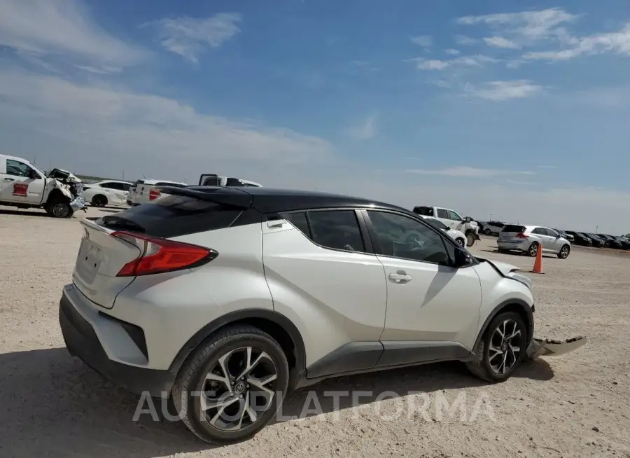 TOYOTA C-HR XLE 2019 vin NMTKHMBX6KR090580 from auto auction Copart