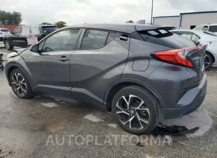 TOYOTA C-HR XLE 2021 vin NMTKHMBX6MR127856 from auto auction Copart