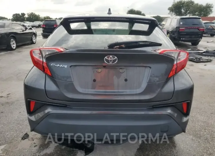 TOYOTA C-HR XLE 2021 vin NMTKHMBX6MR127856 from auto auction Copart