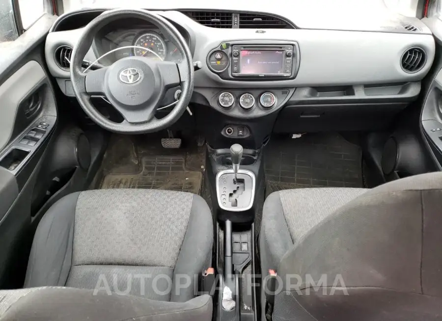 TOYOTA YARIS 2015 vin VNKKTUD3XFA039992 from auto auction Copart