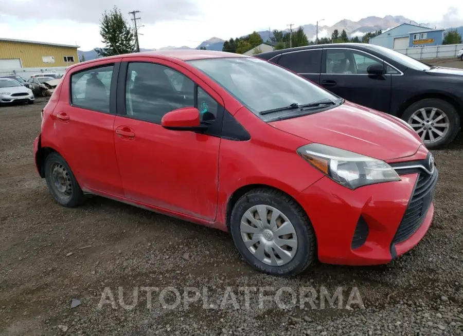 TOYOTA YARIS 2015 vin VNKKTUD3XFA039992 from auto auction Copart