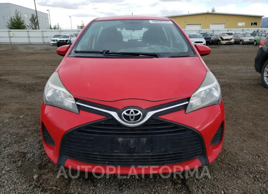 TOYOTA YARIS 2015 vin VNKKTUD3XFA039992 from auto auction Copart