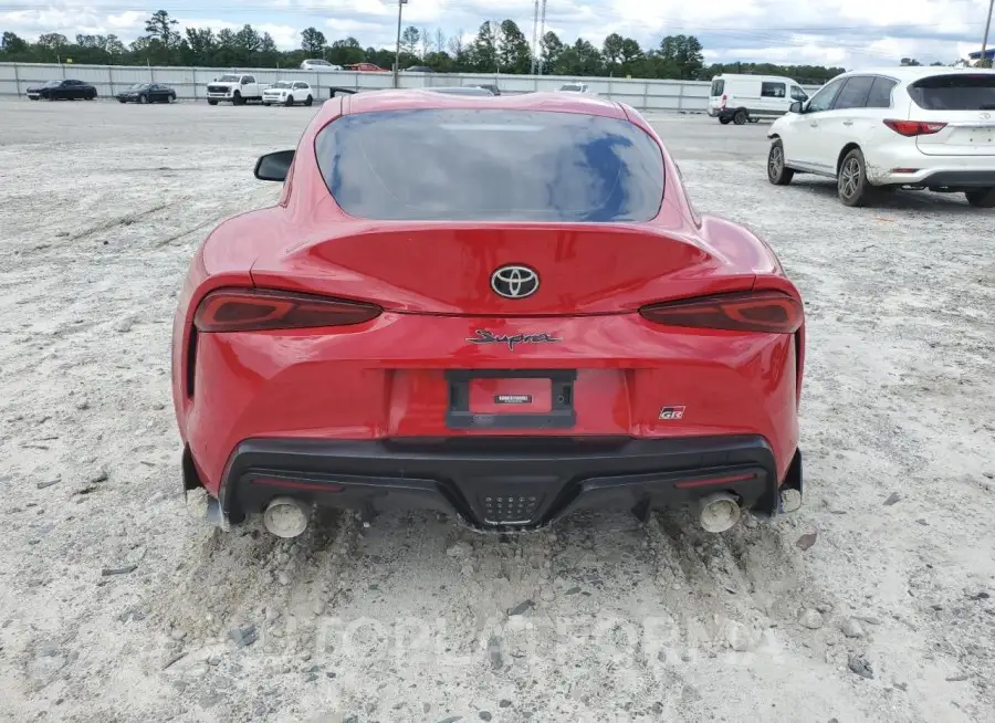 TOYOTA SUPRA BASE 2021 vin WZ1DB0C06MW045746 from auto auction Copart