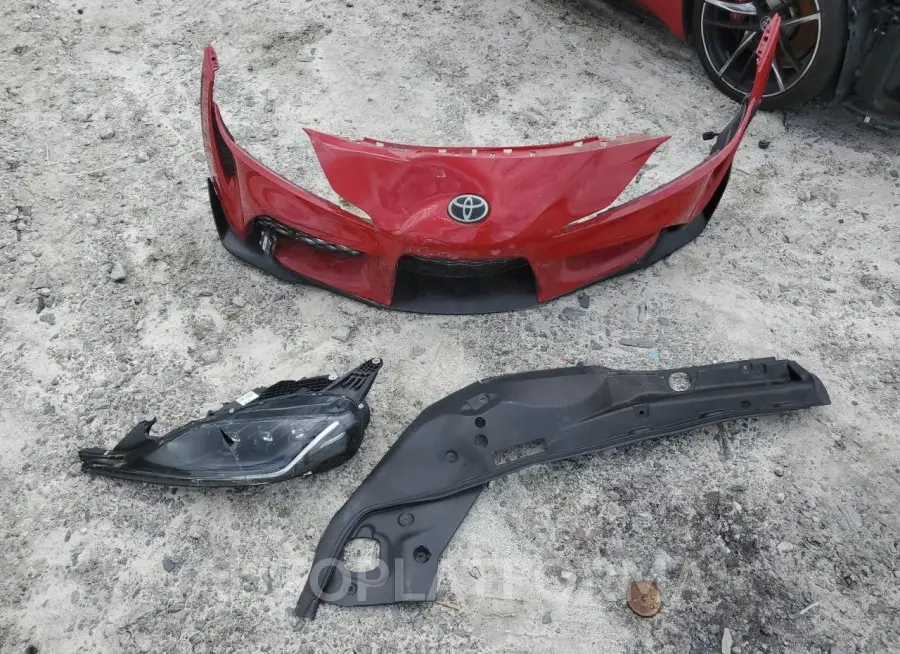 TOYOTA SUPRA BASE 2021 vin WZ1DB0C06MW045746 from auto auction Copart